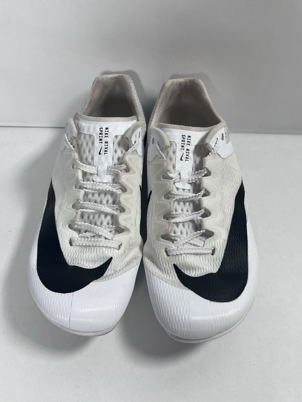 Nike Zoom Rival Sprint Track Spikes/cleats White Silver Men Size 6 FZ9663-100